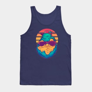 The Abominable Snowdude Tank Top